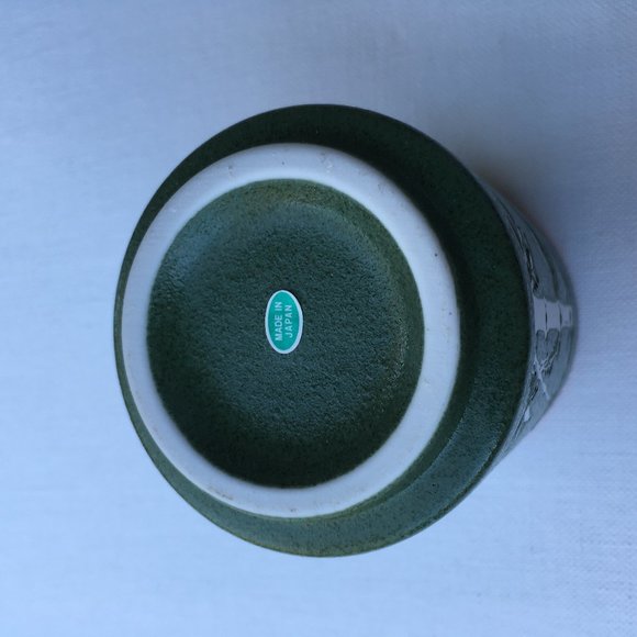 Japanese Green Bamboo Tea Cup NWOT - Picture 4 of 6